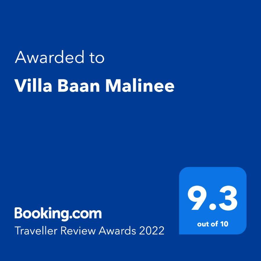 Villa Baan Malinee Hua Hin Exterior foto